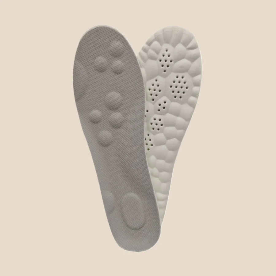 1Pair 4D Soft Shoes Insoles for Feet Plantar Fasciitis Insole Arch Support Orthopedic Inserts Sports Shock Absorption Shoe Pads