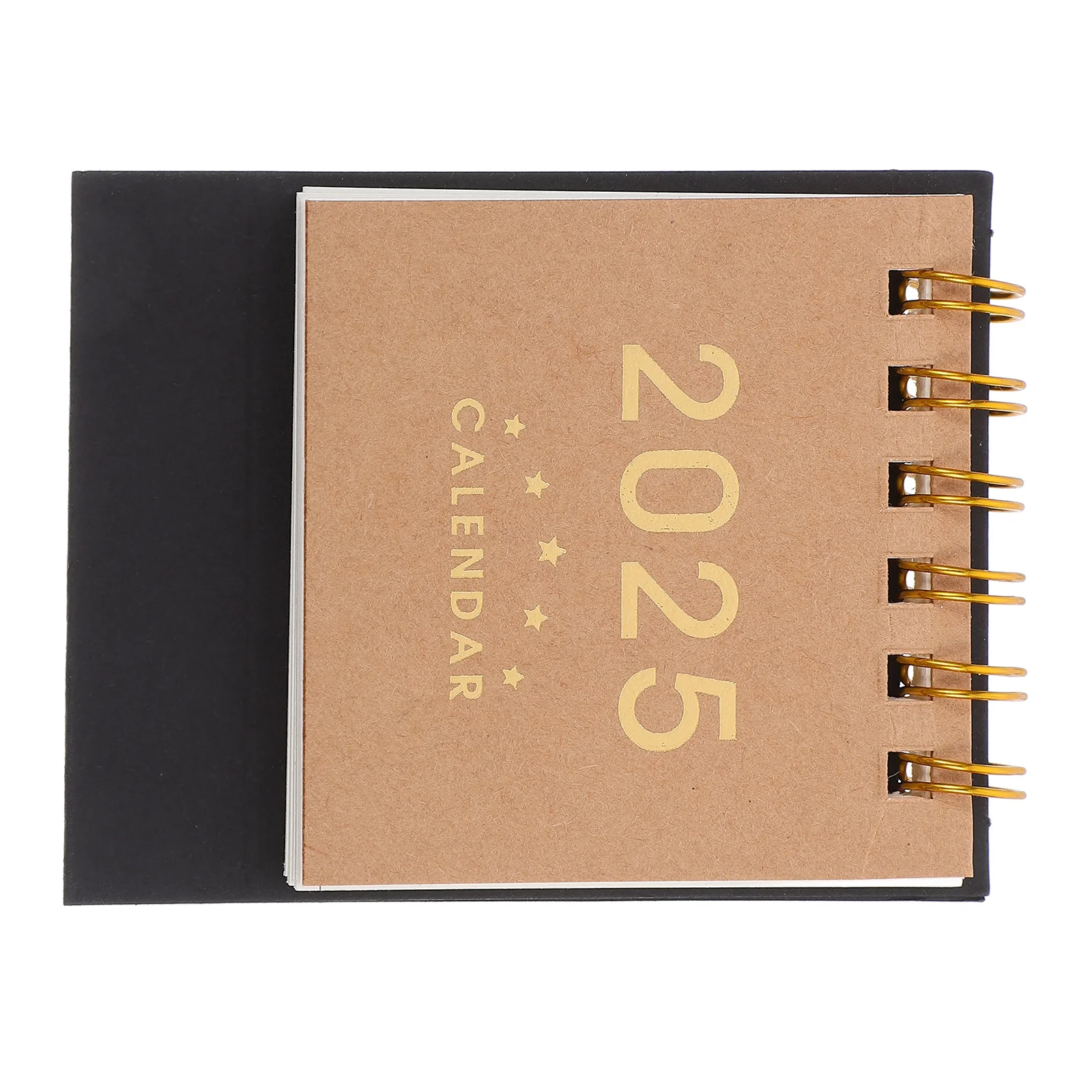 

Simple Desk Calendar Delicate Decorative Standing Desktop Daily Use Paper Academic