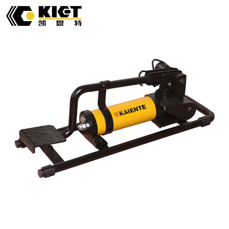 

Lightweight Hydraulic Foot Piston Pedal Pump with Foot Pedal Lock