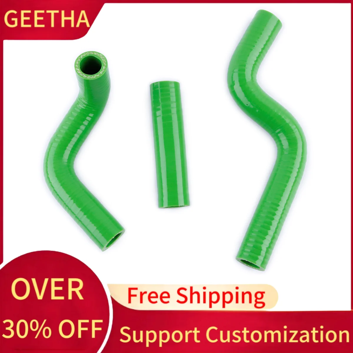 For Kawasaki KX80 KX85 KX100 1998-2013 KX 80 85 100 Motorcycle Silicone Radiator Coolant Pipe Tube Hose Kit