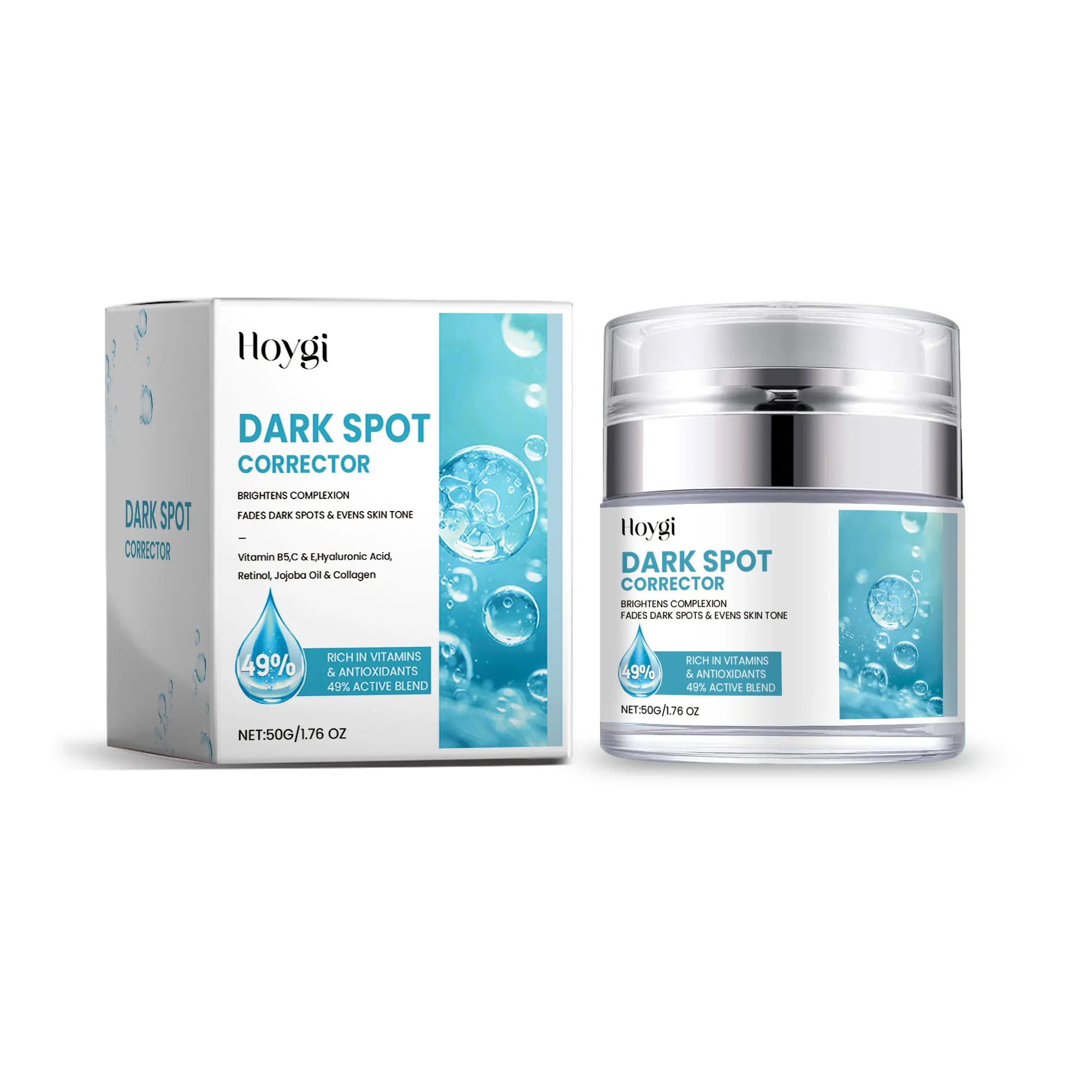 Retinol Brightening Face Cream for Fading Dark Spot Even Skin Tone Antioxidant Reduce Pigmentation Repair Moisturizing Skin Care