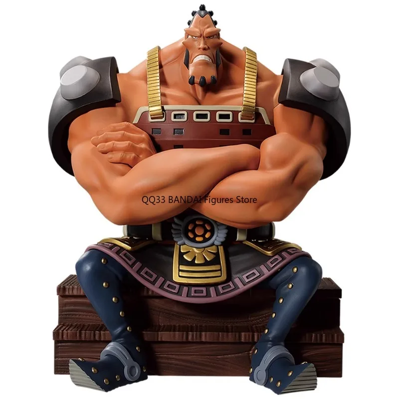 Bandai Ichiban Kuji One Piece Whitebeard Pirates Jozu Prize D Figure Anime Action Figure Desktop Ornaments Model Gift