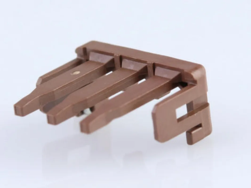 (50-200pcs) 5046950307 MOLEX CP-3.3 Terminal Position Assurance Retainer 3.30mm Pitch Brown 3 Circuits