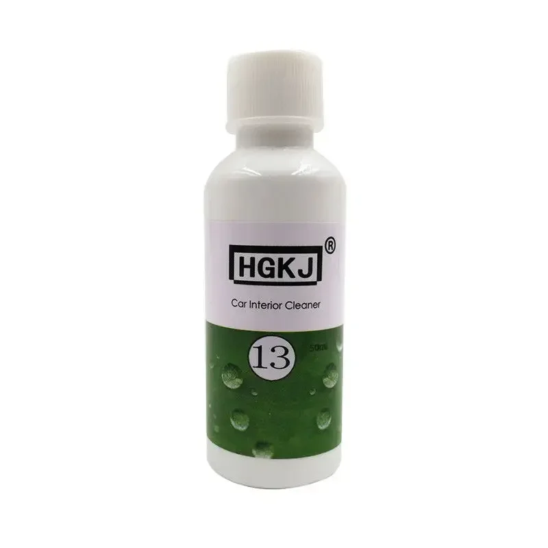 HGKJ-13 20ML Car Seat Interior Cleaner High Concentrated Foam Agent Solution Car Interior Cleaning Solution