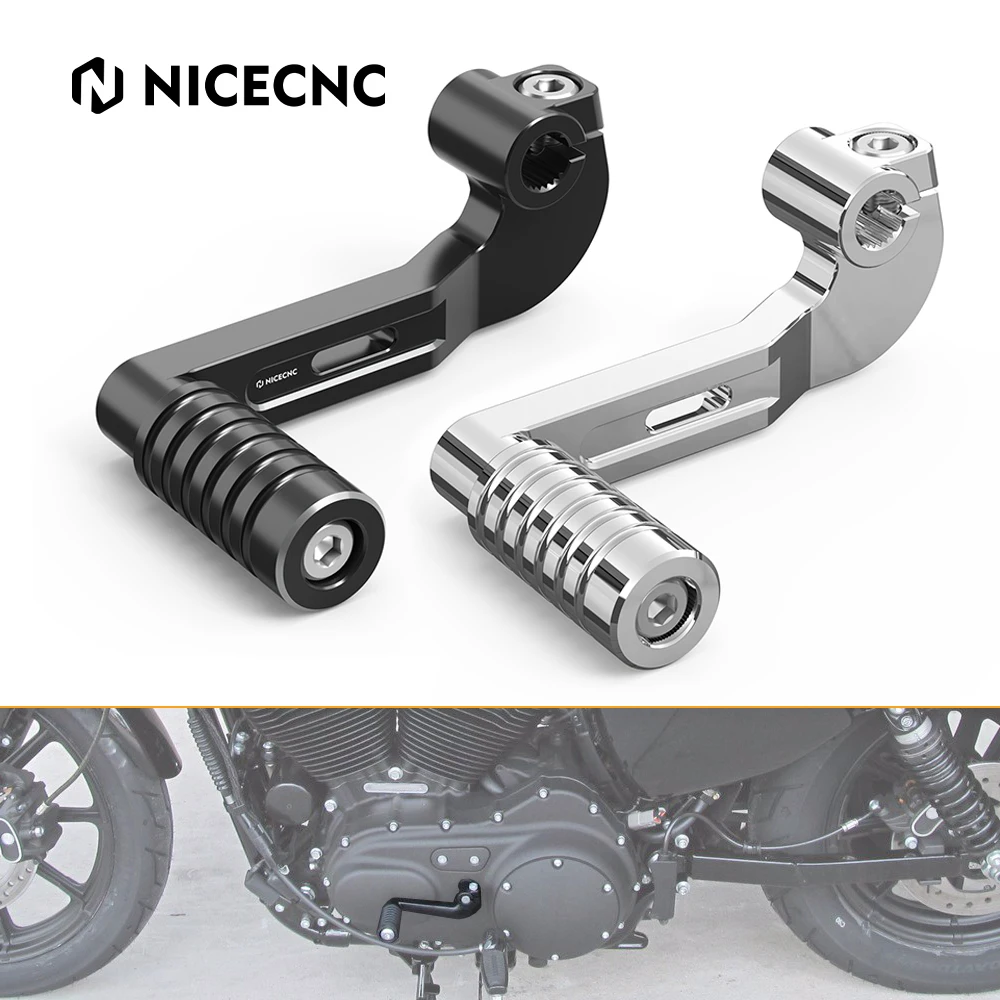 

Рычаг переключения передач мотоцикла для Harley Iron 883 XL883N 2009-2019 Sportster 883 Super Low XL883L 2011-2019, рычаг переключения передач 34721-07