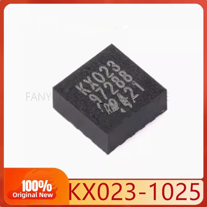 30PCS KX023-1025 package: lga-163 Axis digital accelerometer sensor original stock