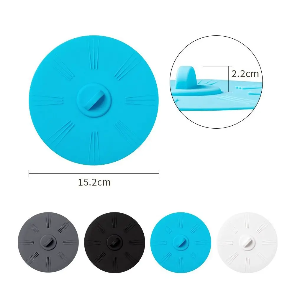شكل دائري غطاء لبالوعة بالأرضية الحشرات واقية المضادة للرائحة أنبوب صرف صحي غطاء سدّادة قابلة لإعادة الاستخدام حوض الاستحمام دش قابس التصريف العالمي #6