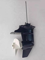 Marine outboard motor  Long axis gearbox short shaft  for Hangkai 2 stroke 9.9-15-18hp boat  engine accessories