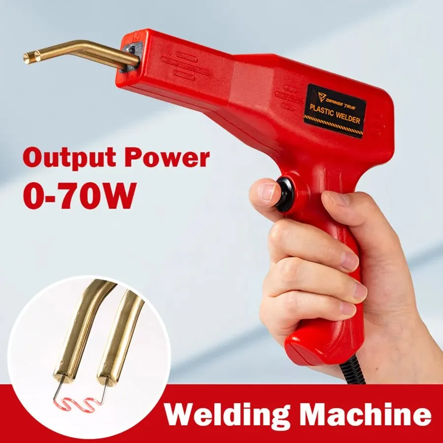 Hot Stapler Plastic Welding Machine Bumper Repair Kit Soldering Iron For Plastic Repair Car Bumper Repair Welding Gun