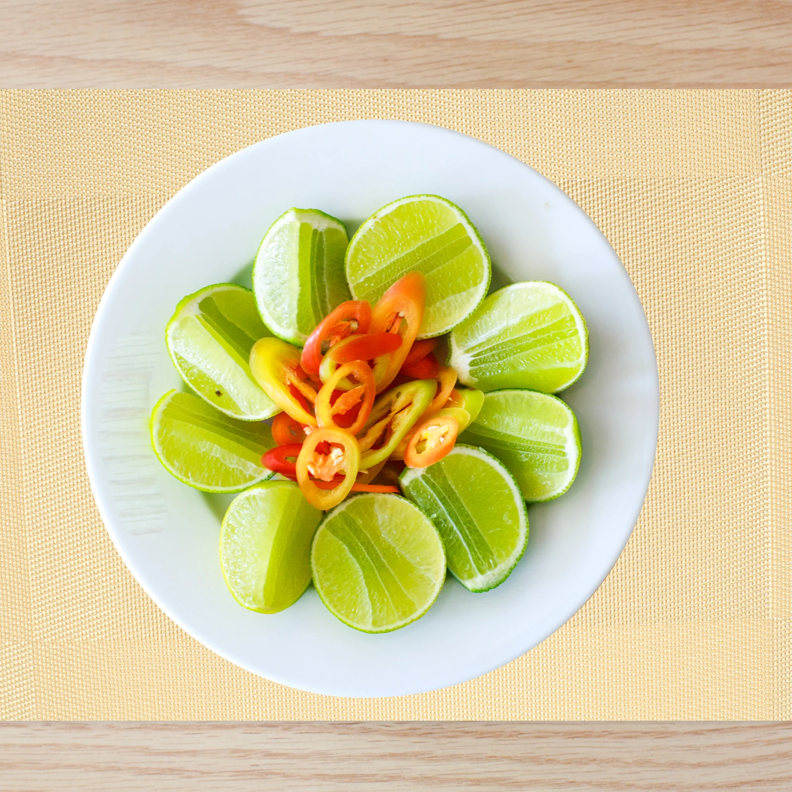 

4 Pcs PVC Dining Table Mat Insulation Pad Placemats Washable Bulk Insulated Bowl for