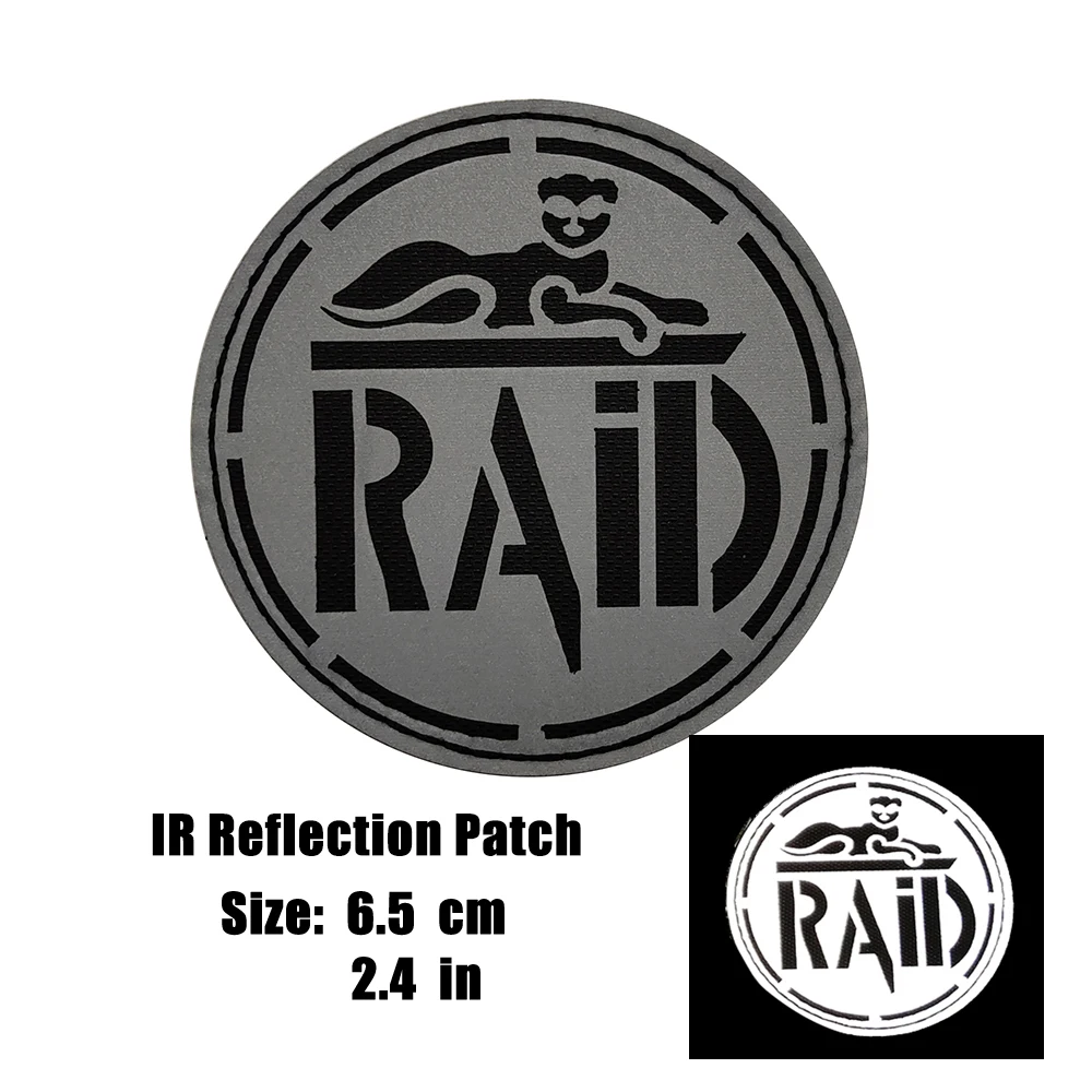 French Embroidery Tactical Patches Outdoor Badge Armband Clothing Patch High Quality  Logo Sticker GIGN RAID BRI Patches