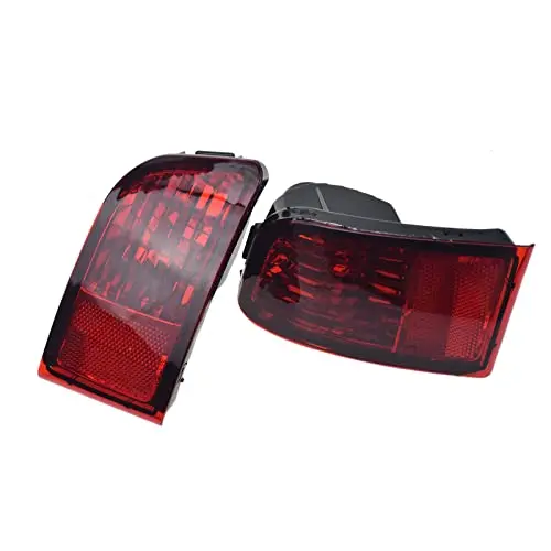 

Отражатель заднего бампера для Toyota Land Cruiser Prado 120 серии GRJ120 FJ120 TRJ120 2002-2009, крышка заднего противотуманной фары без лампы