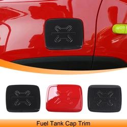 for Jeep Renegade 2016-2020 2021 2022 2023 2024 Fuel Tank Cap Decoration Cover Trim Oil Gas Tank Cap Car Exterior Accessories