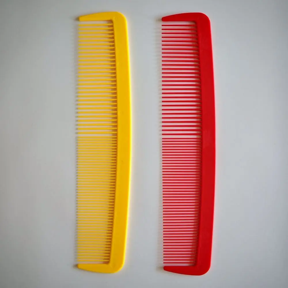 Funny Lightweight Halloween Big Comb Plastic Masquerade Decoration Wide Tooth Comb Compact Delicate Giant Big Comb Party