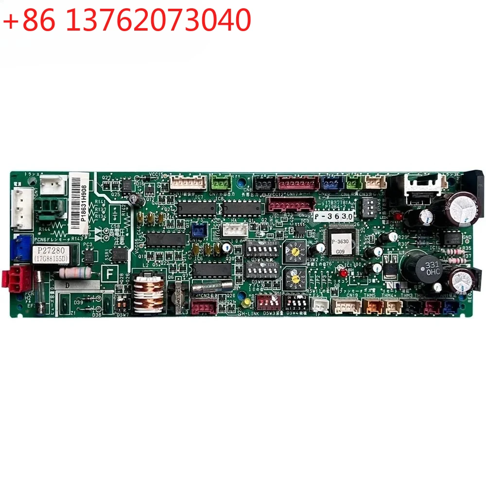 

Плата управления внутренним блоком центрального кондиционера Hitachi 17B37781A, печатная плата 17G88155D, запчасти для кондиционеров