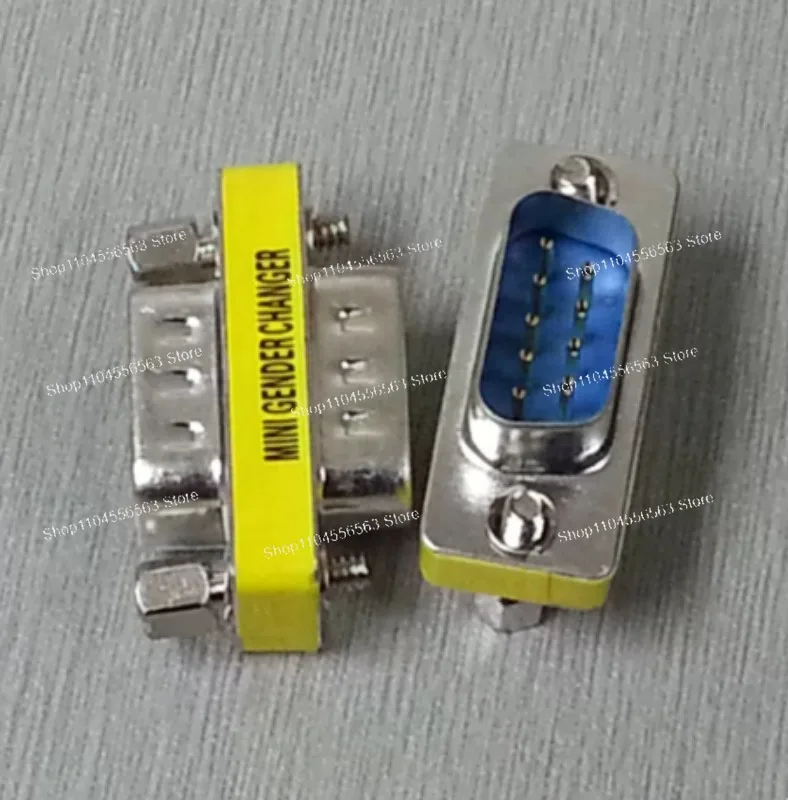 DB9 Male to Female Adapter with Built-in 120 Ohm Resistor CAN Bus Termination 9-pin COM Serial Port
