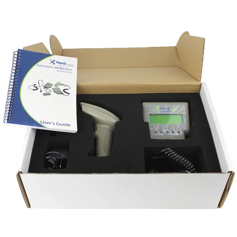 Small Bar Code Detector Scanning Gun Printing Packaging Carton Bar Code Grade Qualification Detection Scanner