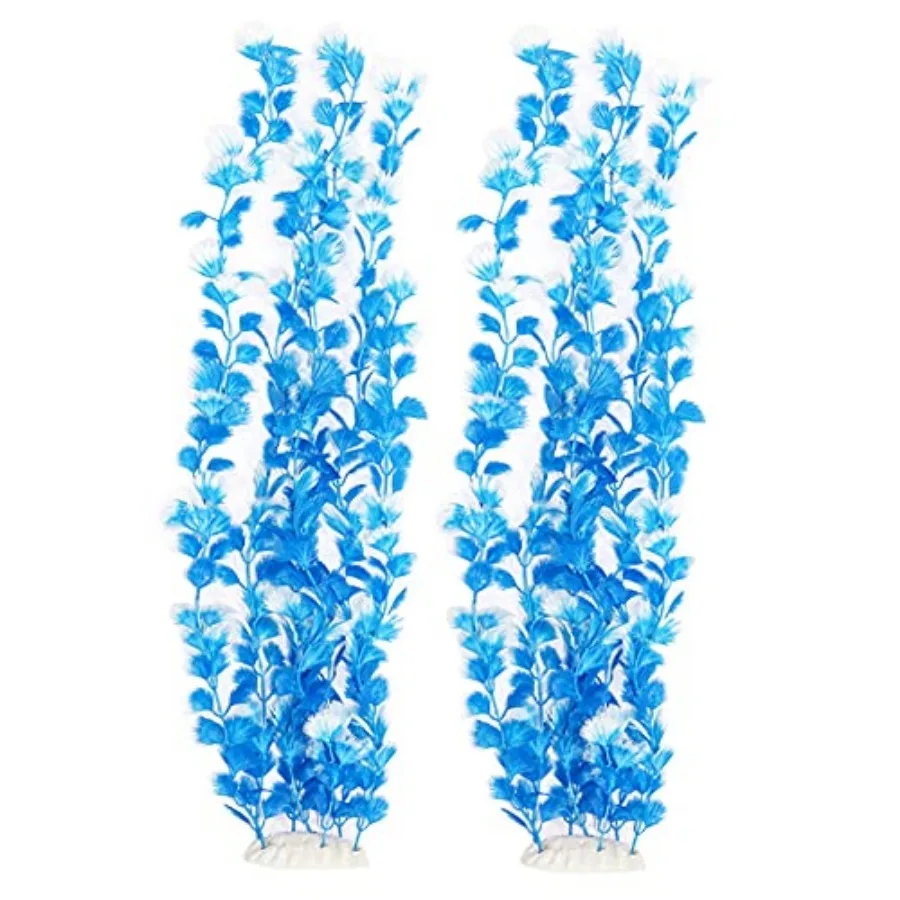 Pack Of 2 Tall Blue…