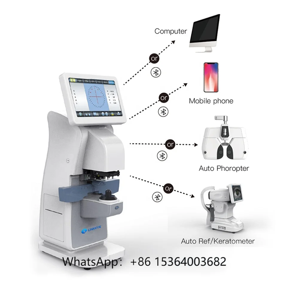 

CE Approved 7 Inch HD Touch LCD Monitor AL-800 Auto Lensometer Price for Optical Shop