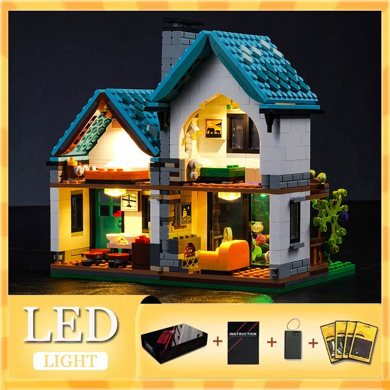 

Custom-fit Premium DIY Led Light Kit For Lego 31139 (Only Led Light,Without Blocks Model) Highlight Your Favorite Builds
