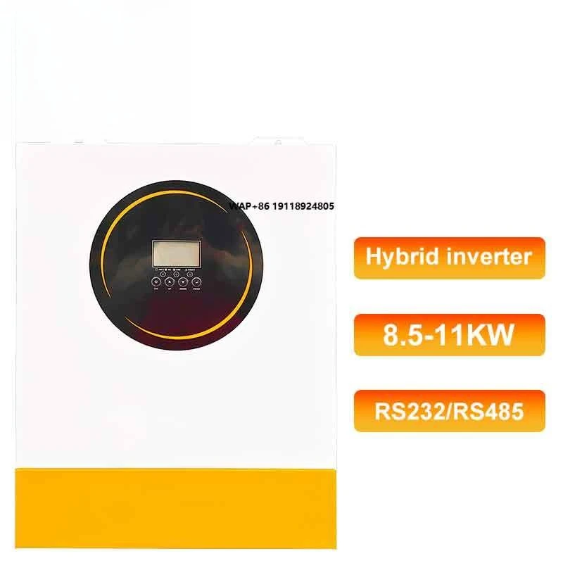 

48V 8.5KW 11kw Hybrid Solar Inverter Single Phase Pure Sine Wave Off Grid Solar Inverter 8.5KVA 11KVA Solar Inverter Hybrid