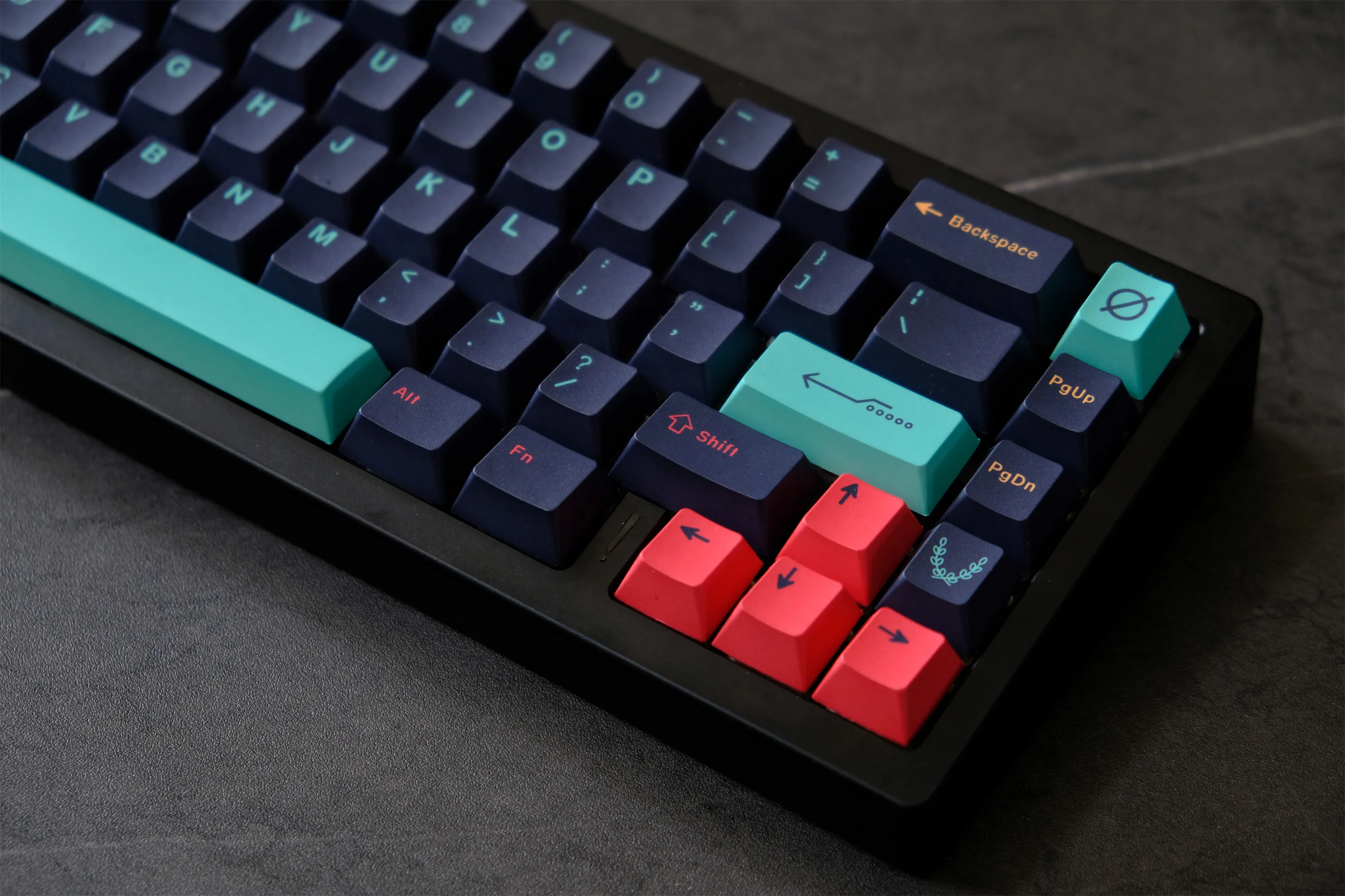 GMK-teclas personalizadas para teclado mecánico, teclas PBT de 129 teclas, perfil de cereza, DYE-SUB, GMK