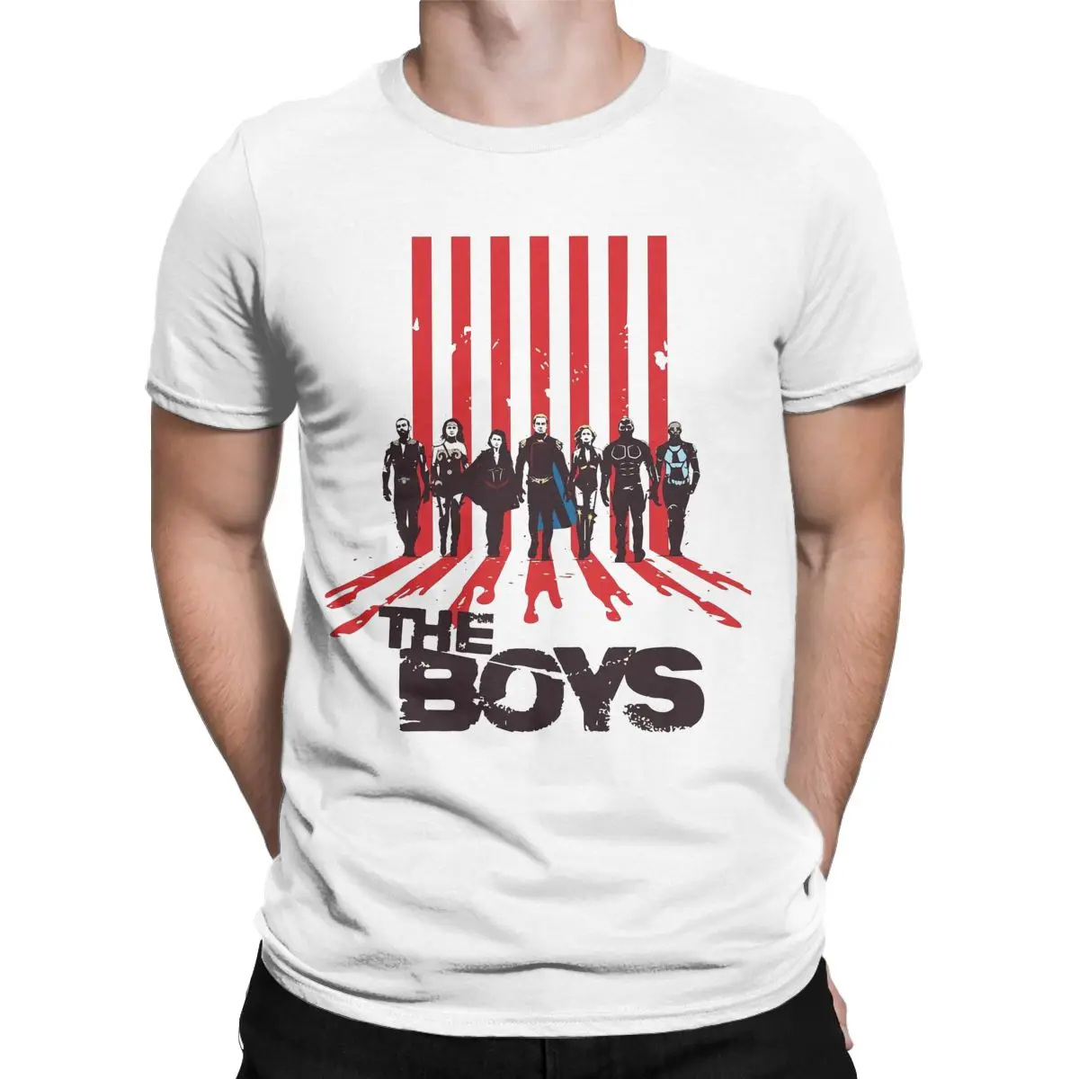 Funny The Boys TV Show T-Shirts Men Women's Cotton Superhero Tees Shirt Summer Clothing