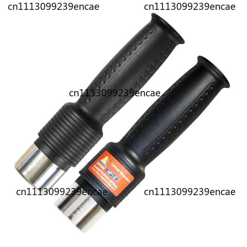 Suitable for Suitable forOn/Off 8KG Manual Lifting Magnet Rare Earth Magnetic Pick-up Tool Hand Gripper for Metal Steel（1pcs）