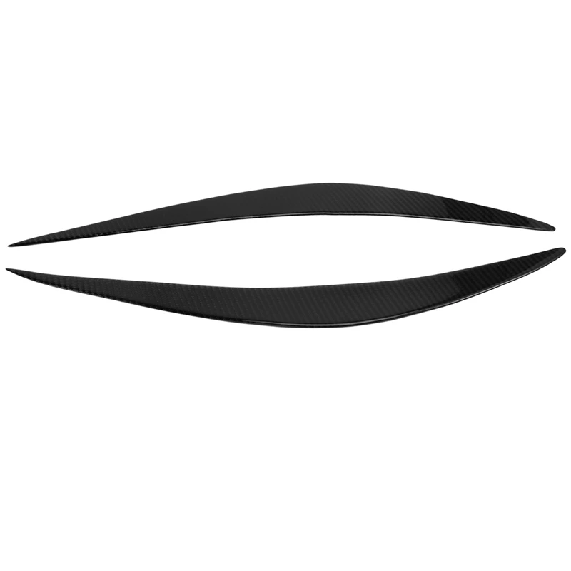 

Car Headlight Eyelids Eyebrows Trimming Head Light Lamp Decoration Stickers For Infiniti Q50 Q60 2014-2019