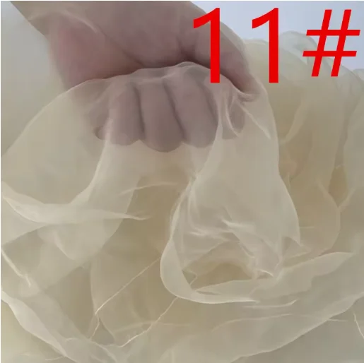 Silk Net for Making Silk Topper Invisible Tape Hair Extensions - 100% Silk Hair Extension Base Material for Custom Wig Making