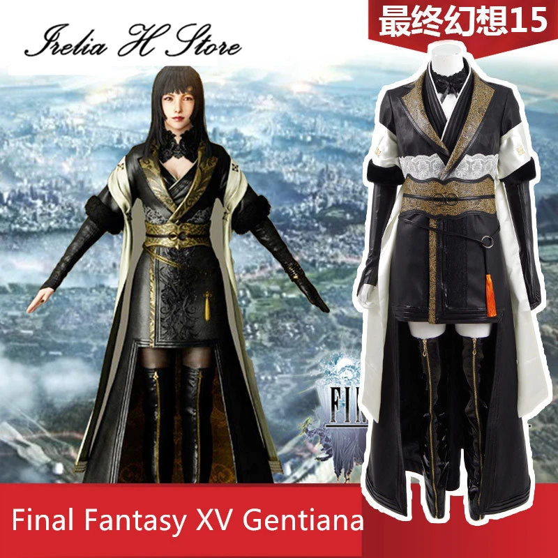 Final Fantasy XV Gentiana cosplay costume FF15 cosplay costume costume made customized