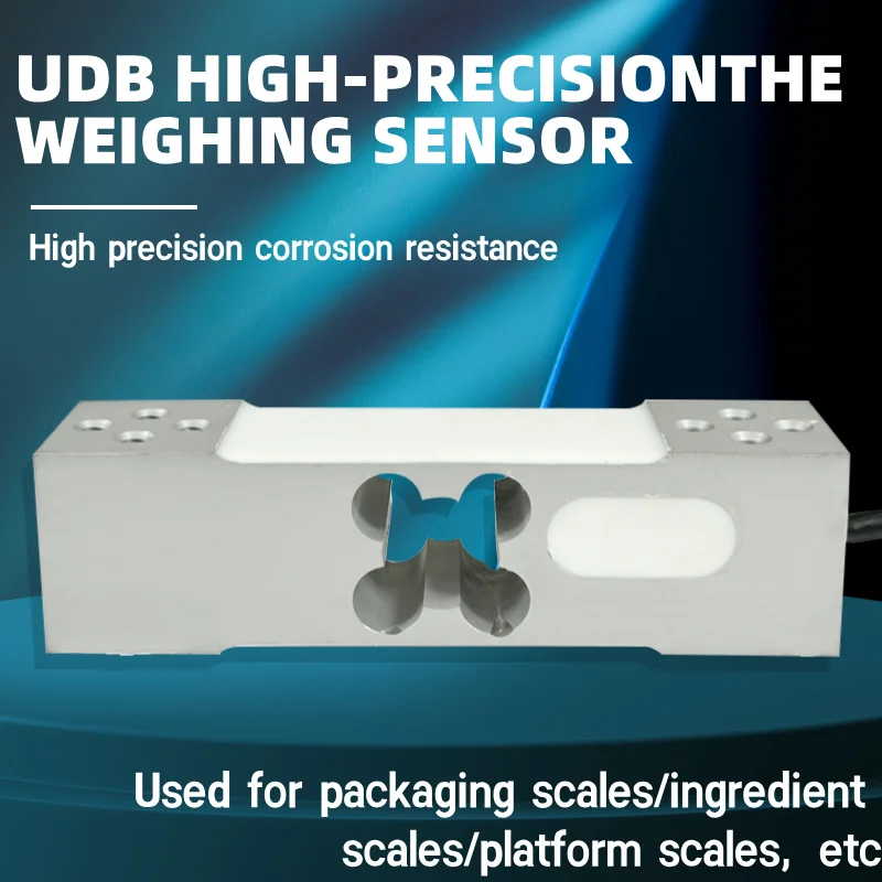 

Single Point Pressure Digital Load Cell Testing Equipment Aluminum High Capacity Single Point Load Cell Sensor 50kg