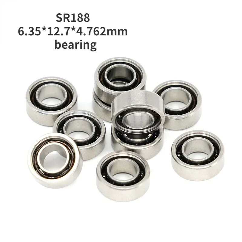 SR188 6.35*12.7*4.762mm fidget spinner bearing Toy bearing