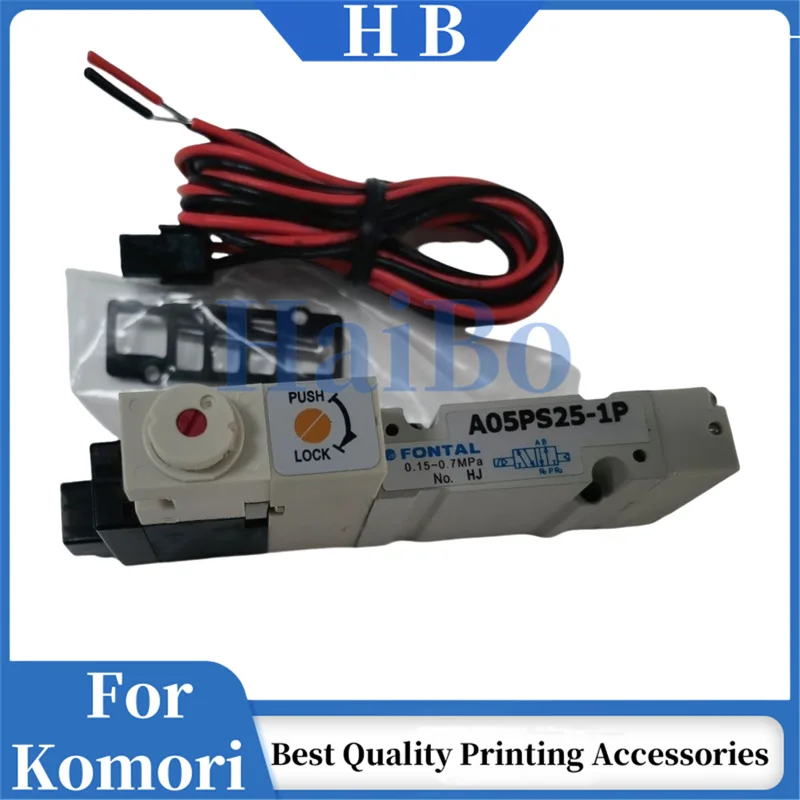 

HaiBo Best Quality A05PS25-1P Valve For Komori Printing Machine