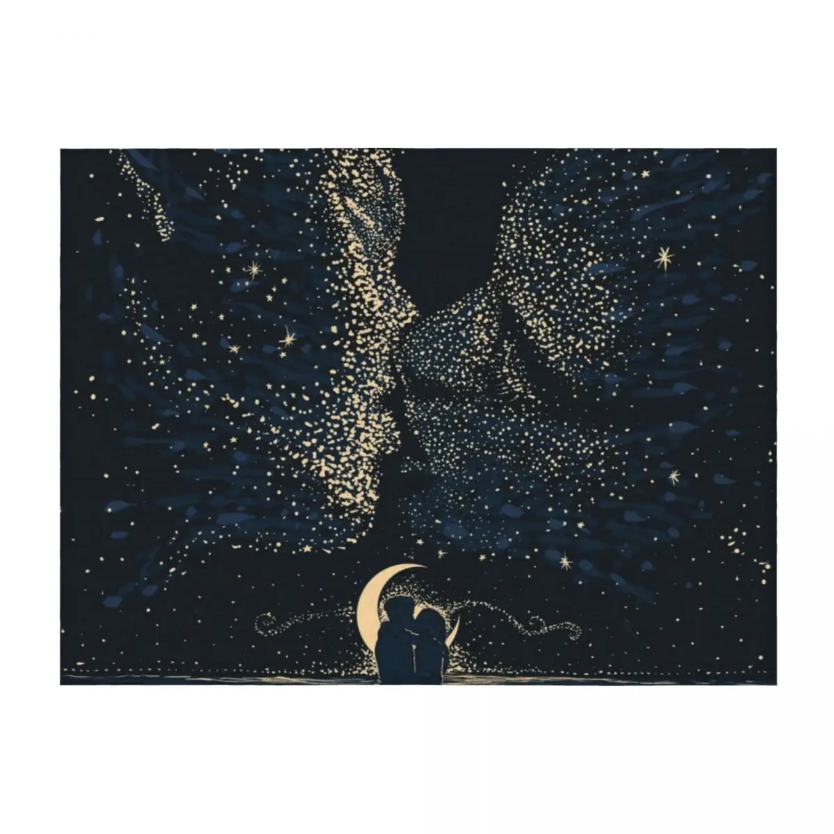 

Star Crossed Throw Blanket Blankets For Baby Thermal Hairy Sleeping Bag Blankets
