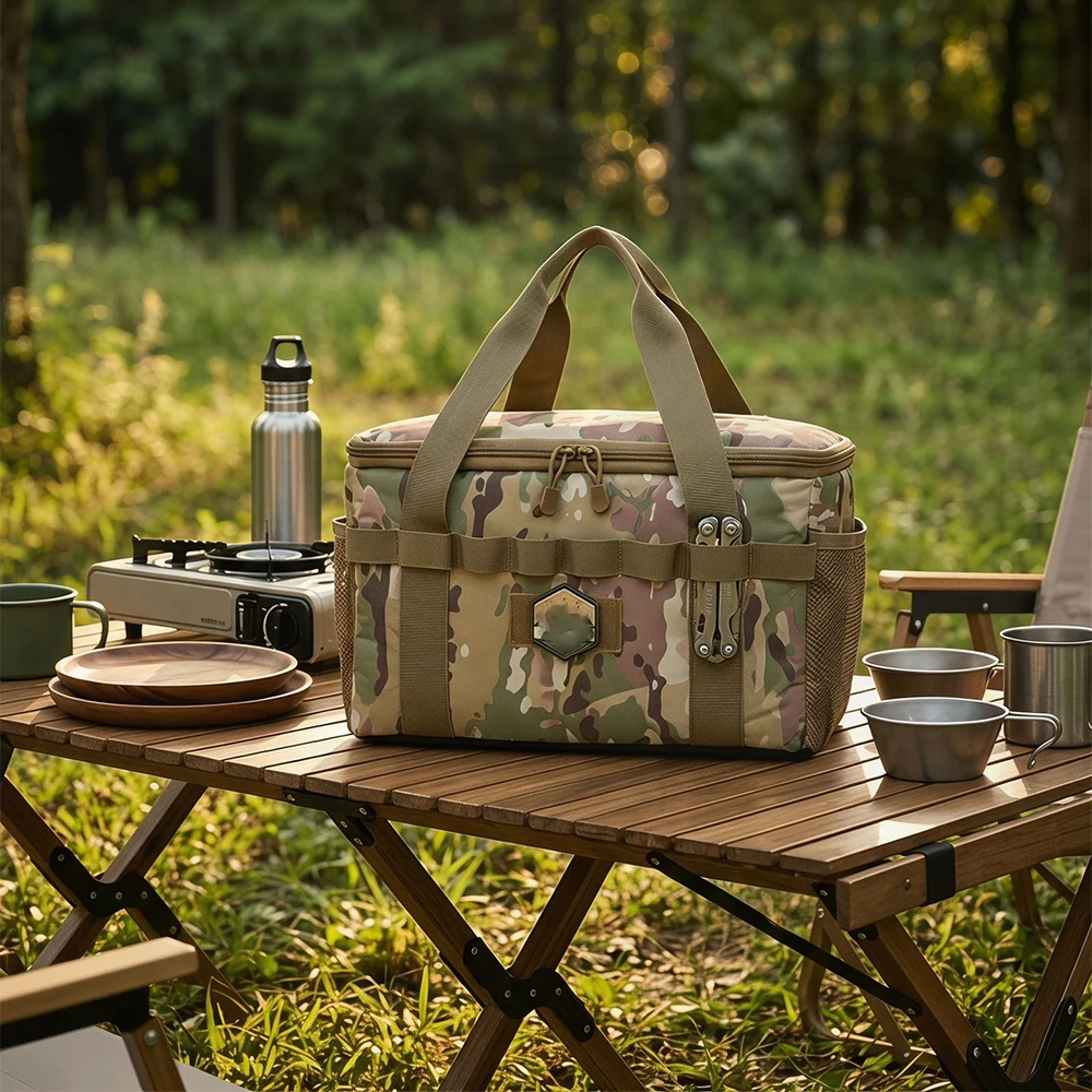 Outdoor Hunting Equipment - حقيبة متعددة الوظائف للتخييم والنزهات الخارجية،