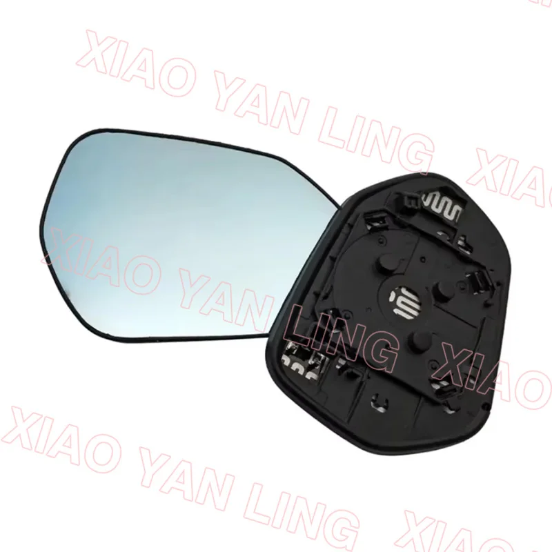 

Heated Left Right Wing Blue Rear Mirror Glass for Toyota Camry 2018 2019 Auto Replacement Wide Angle Anti-Glare