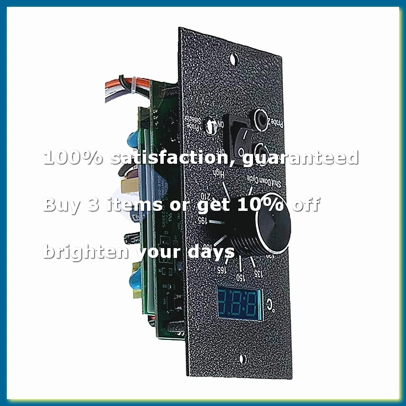 Digital Thermostat Upgrade Controller Board Replacement for Pellet Grill-A20R