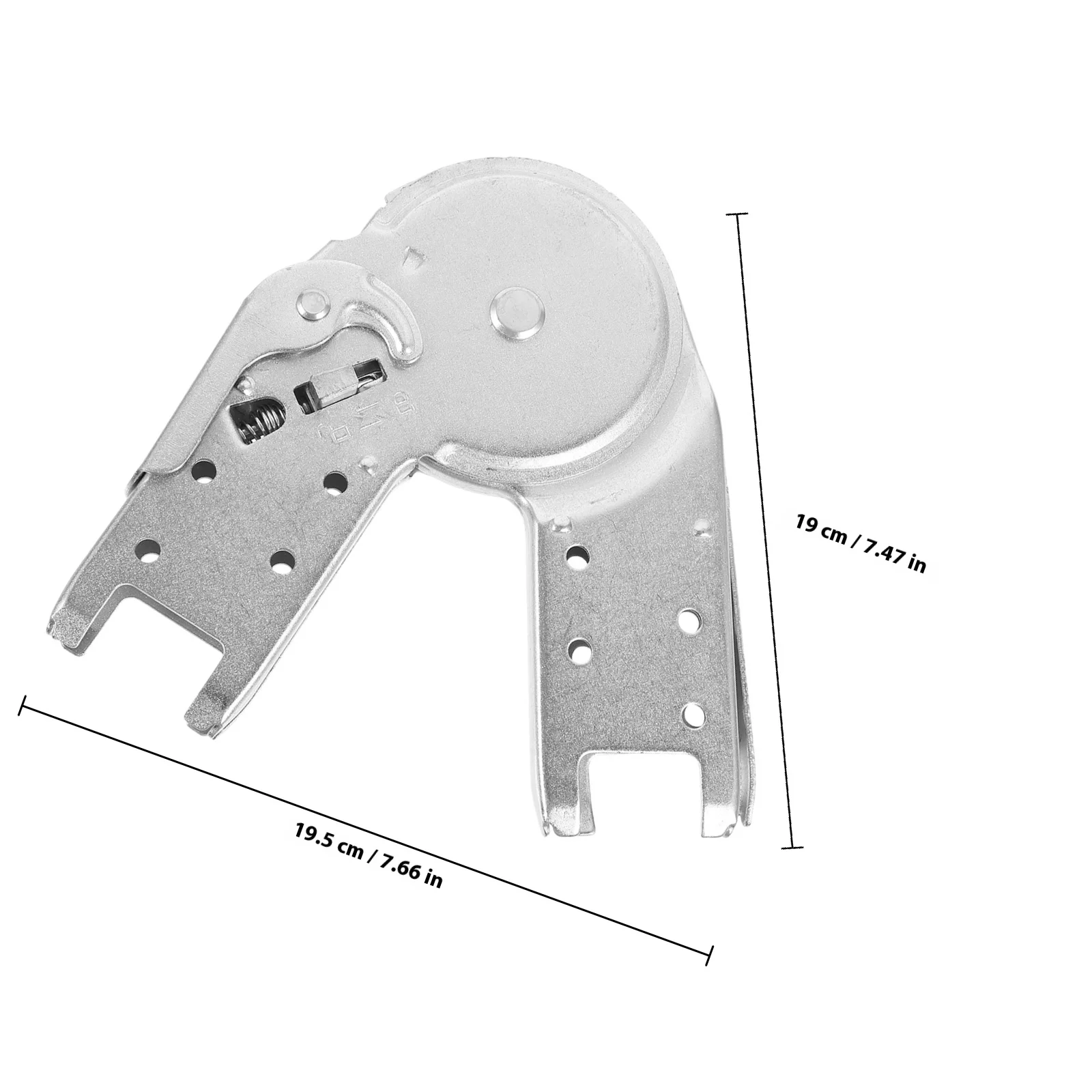 Heavy Duty Step Ladder Hinge Replacement Kit Strong Folding Ladder Bracket Hinge for Construction and Home Repair Use