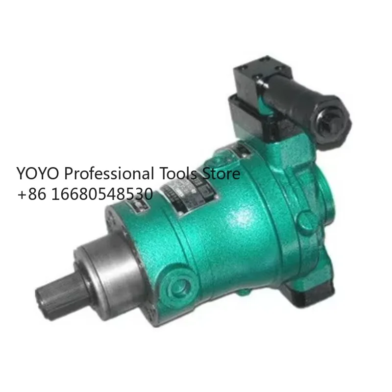 8dfFixed Displacement Pump for Engineering Machinery Industrial & Metallurgical Machine Straight Axis Slant Plate Piston Pump/Mo
