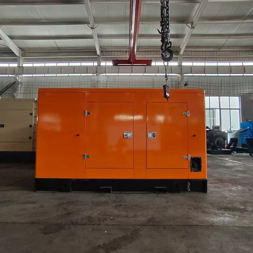 80kw Ricardo diesel generator with R6105AZD diesel engine and brushless alternator 3P water cooled generator diesel 100kva