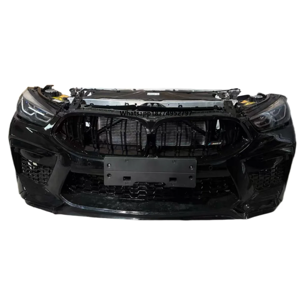 The Original Factory-quality ForBMW M8 F93 Front Bumper Assembly (including Radiator Grille and Lamp Grille) That Sells Well.
