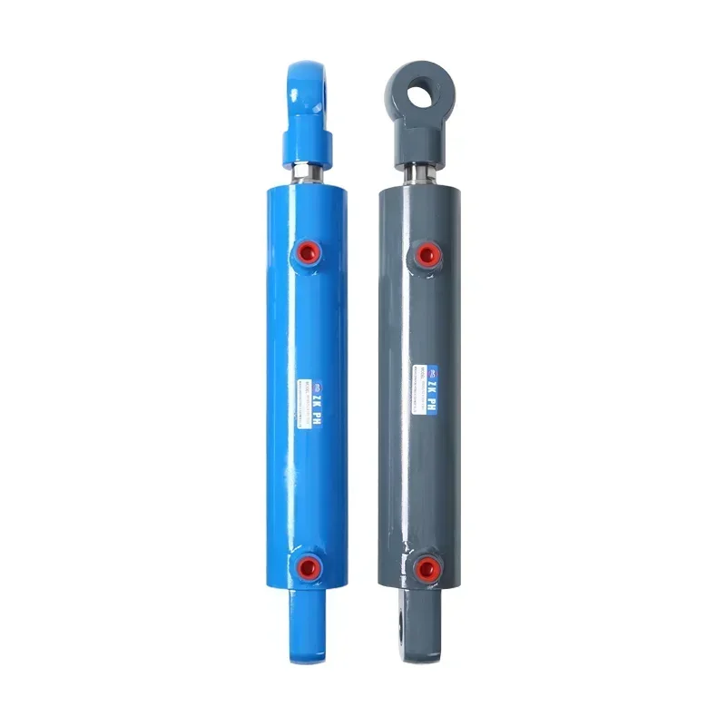 Factory customized non-standard hydraulic cylinder 304 single and two-way welding engineering hydraulic cylinder mechanical Hot