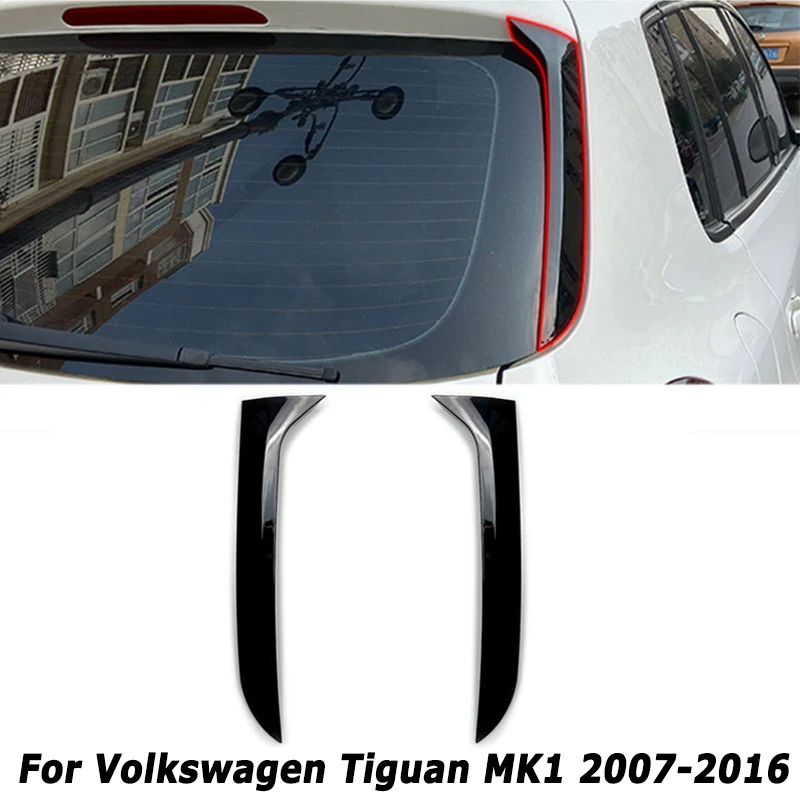 

Car Rear Side Spoiler for Volkswagen VW Tiguan MK1 2007-2016 Tail Wing Exterior Tuning Aftermarket Car Accessories
