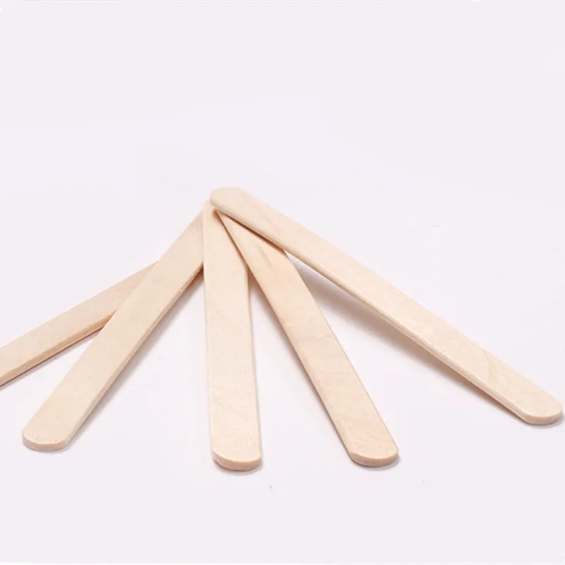 Wax Waxing Hair Removal Wooden Sticks Disposable Woman Skin Care Stirrer Toiletry Kit Wood Tongue Depressor Spatula Waxing Stick