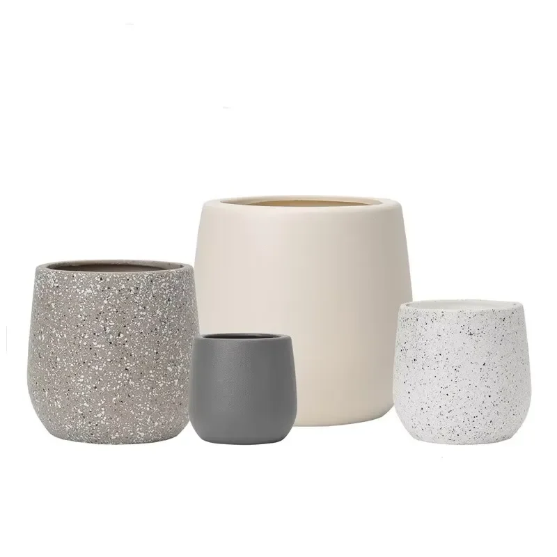 for Plastic Plant Pot for Flower Outdoor Indoor Garden Planter Container