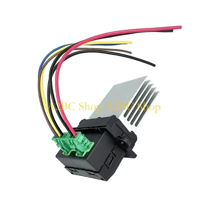 A2BC Vehicle Blower Resistor Improved Durability For Car HVAC Component 509355 6441P3