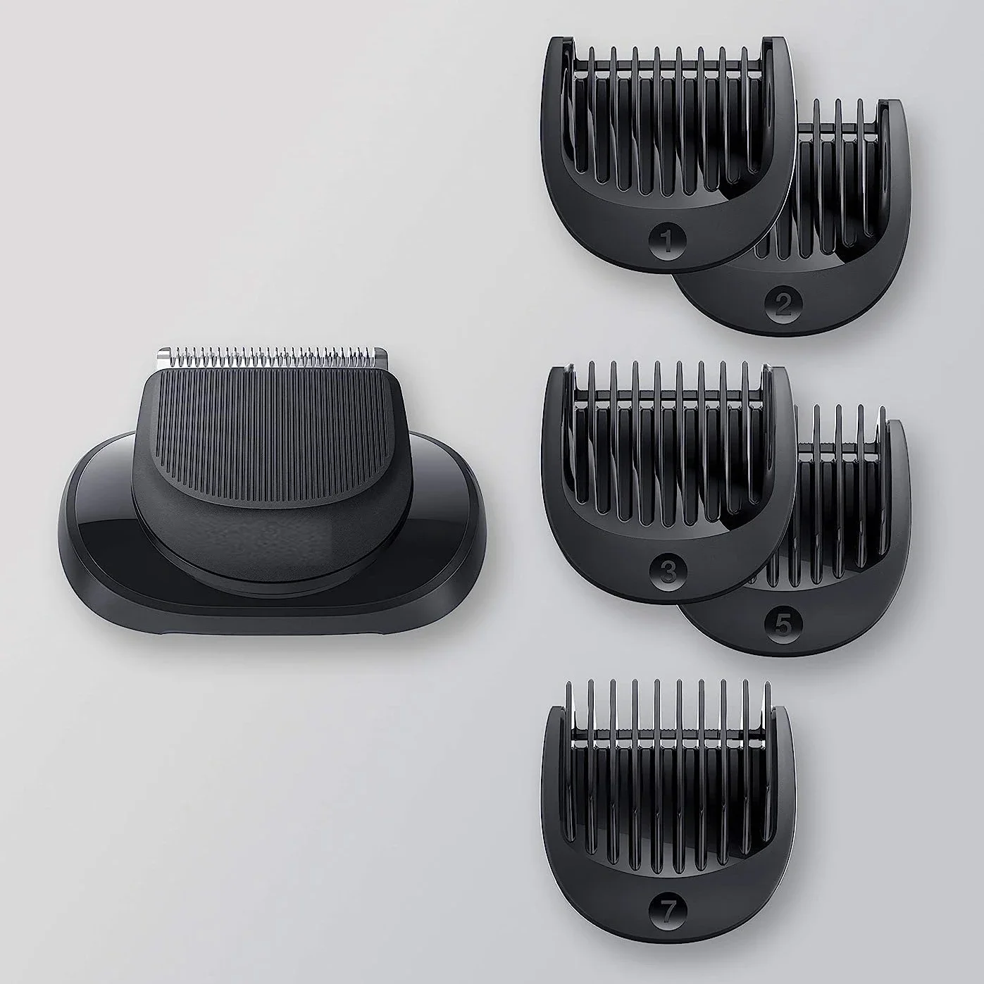 Beard Trimmer Head compatible with Braun Series 5, 6 ,7 Electric Razors Shavers 5018s, 5020s, 6075cc, 7071cc, 7075cc