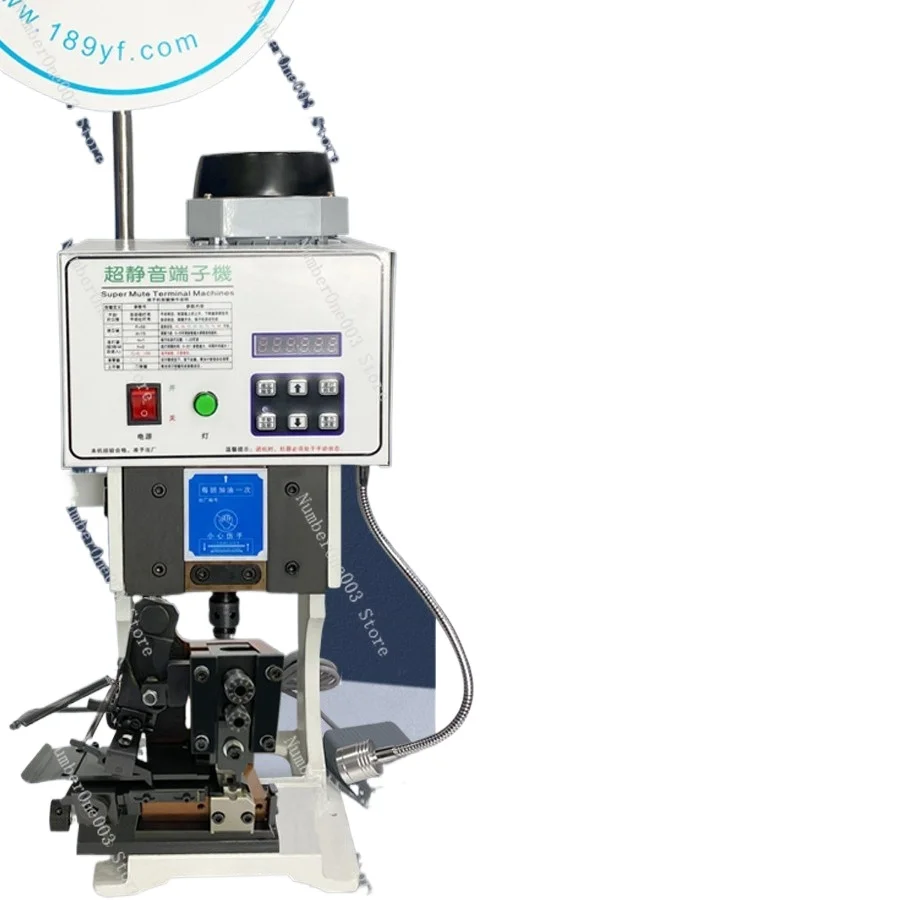 Ultra-Quiet Terminal Machine Semi-Automatic 1T 1.5T 2T Terminal Machine Mold Blade Crimping Machine Wire Harness