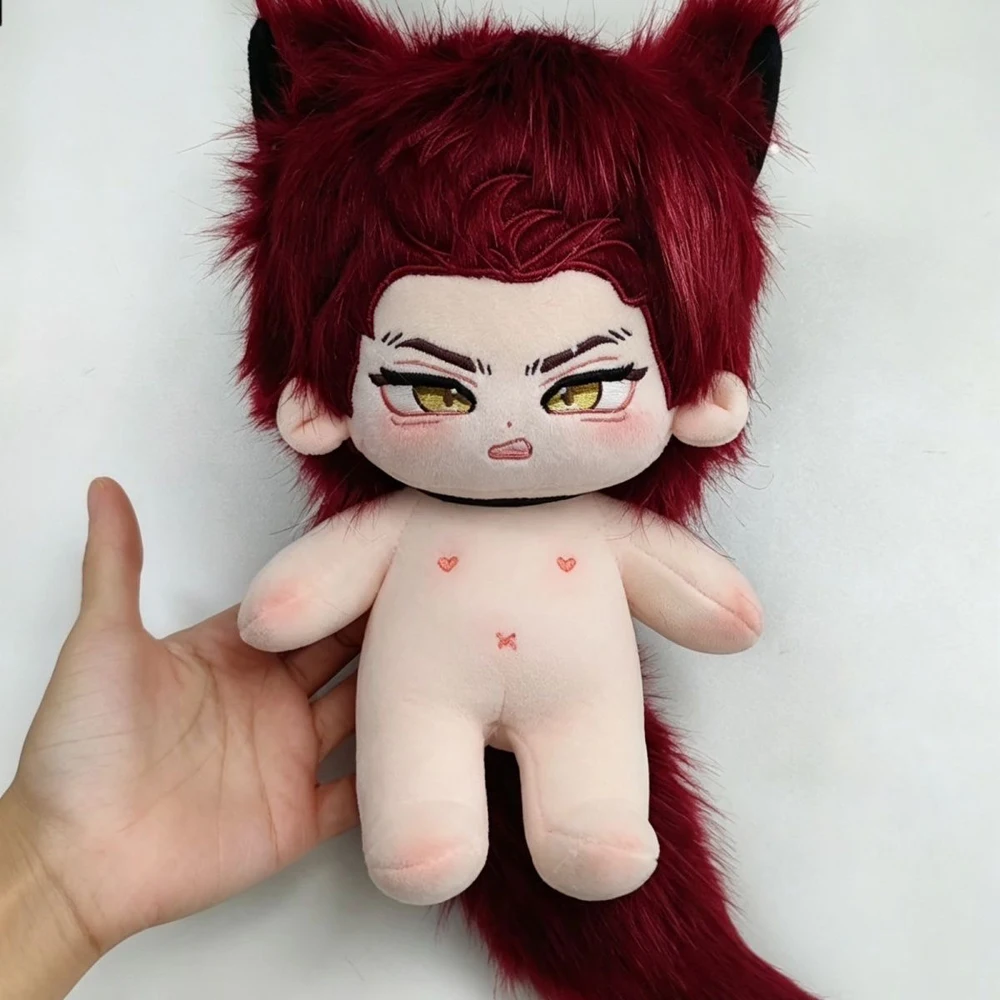 20cm Anime Love and Deepspace Valko Plushie Stuffed Valko Dress-up Plush Doll Body Toy Collectible Figure Birthday Xmas Gifts view 2
